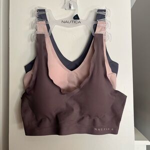 Nautica Women's Set of 3 Bras (NWT)